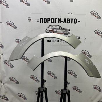 Ремонтные арки задних крыльев (Правая арка) Пороги-Авто KIA Soul  AM (2008-2014) дорестайлинг, рестайлинг (холоднокатаная сталь 0,8мм)