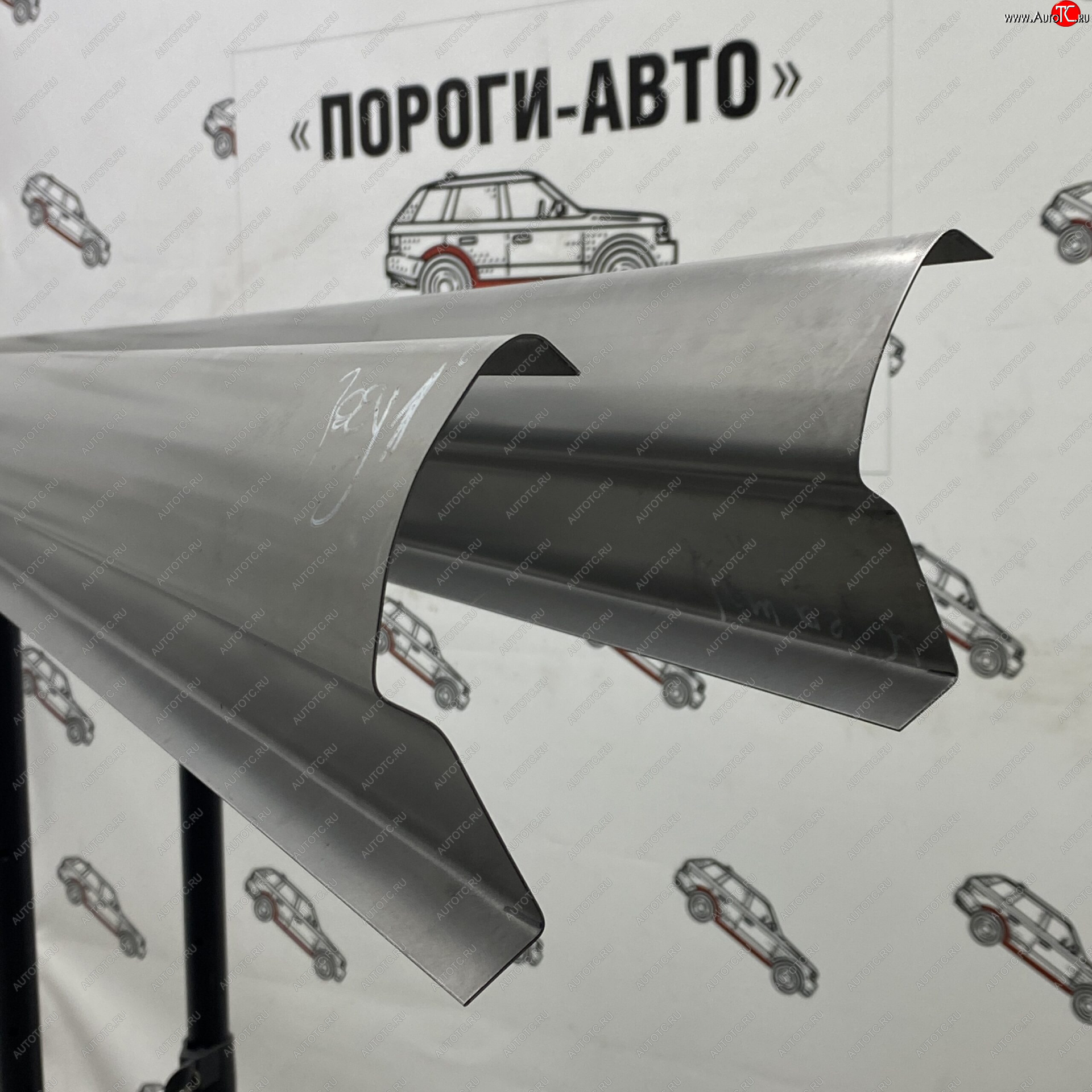 3 899 р. Ремкомплект порогов (2 шт) ПОРОГИ-АВТО Ford Mondeo Mk4,DG рестайлинг, универсал (2010-2014) (холоднокатаная сталь 1 мм)  с доставкой в г. Майкоп