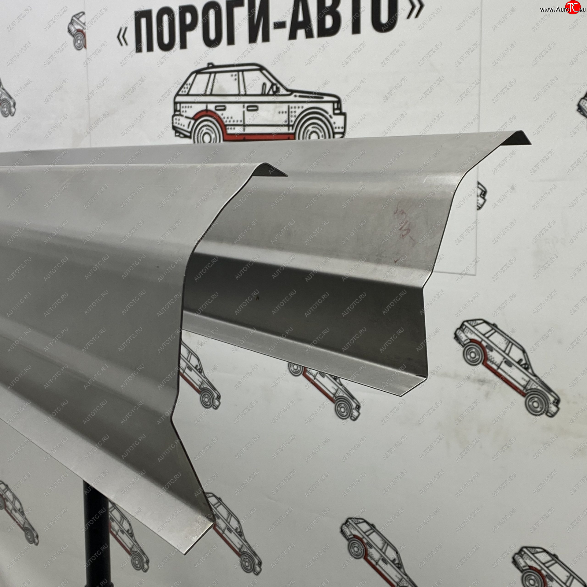 3 899 р. Комплект порогов (Ремкомплект) Пороги-Авто ЗАЗ Chance седан (2009-2017) (холоднокатаная сталь 1 мм)  с доставкой в г. Майкоп