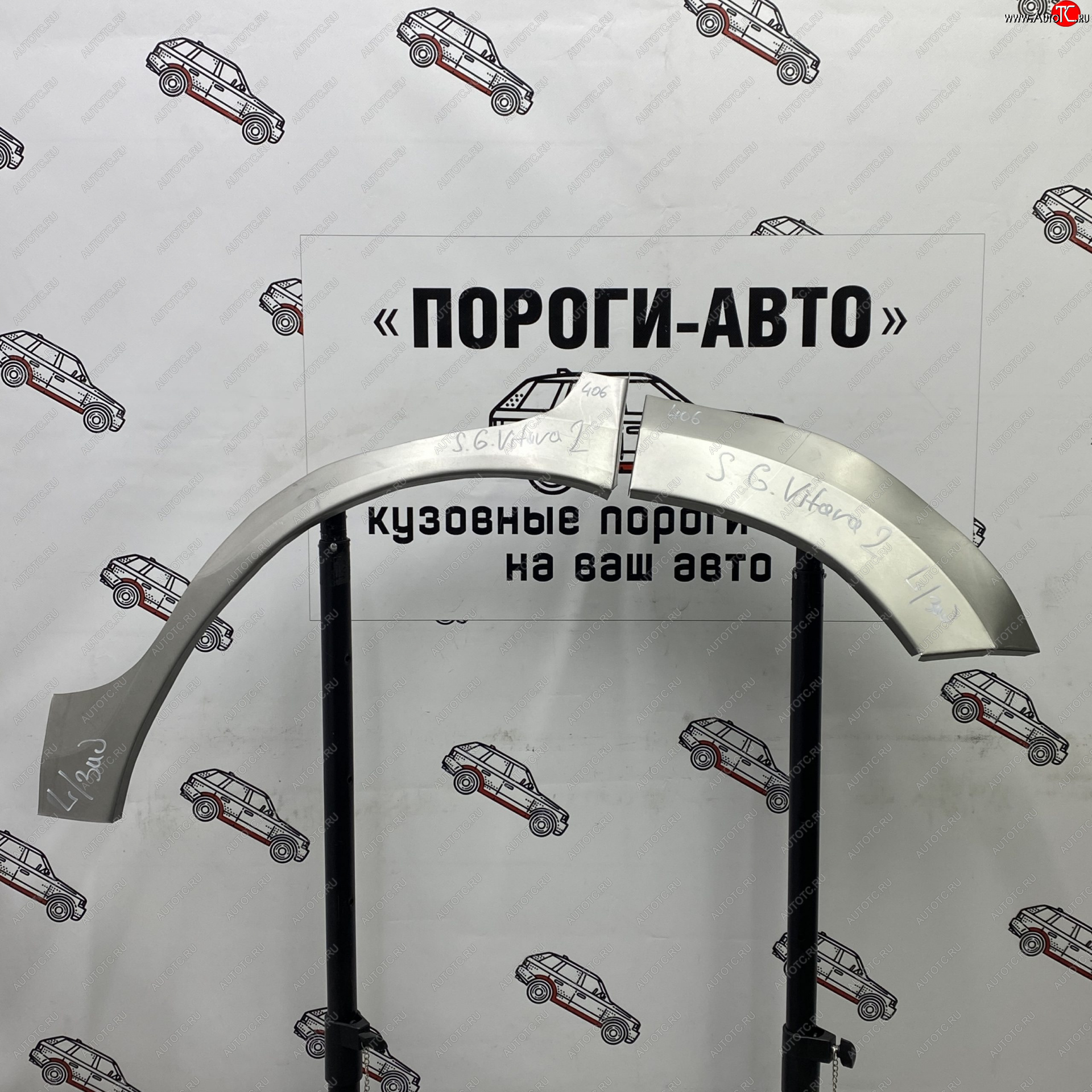 2 199 р. Ремонтные арки задних крыльев (Правая арка) Пороги-Авто Suzuki Grand Vitara JT 5 дверей 2-ой рестайлинг (2012-2016) (холоднокатаная сталь 0,8мм)  с доставкой в г. Майкоп