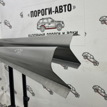 Правый порог (Ремкомплект) Пороги-Авто Nissan March  K11 (1997-2003) хэтчбэк 5 дв. 2-ой рестайлинг (холоднокатаная сталь 1 мм)