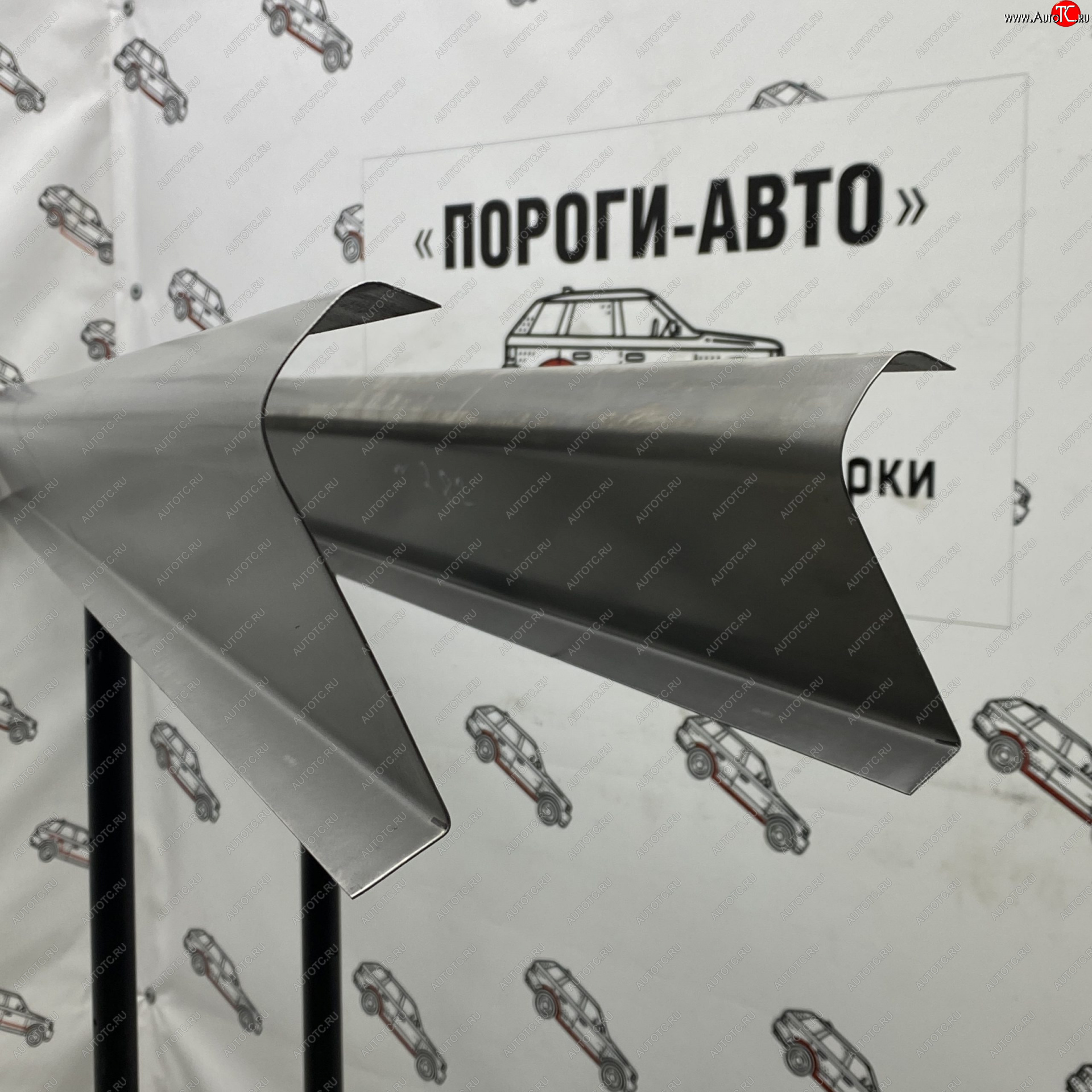 3 899 р. Комплект порогов (Ремкомплект) Пороги-Авто Renault Logan 2 дорестайлинг (2014-2018) (холоднокатаная сталь 1 мм)  с доставкой в г. Майкоп