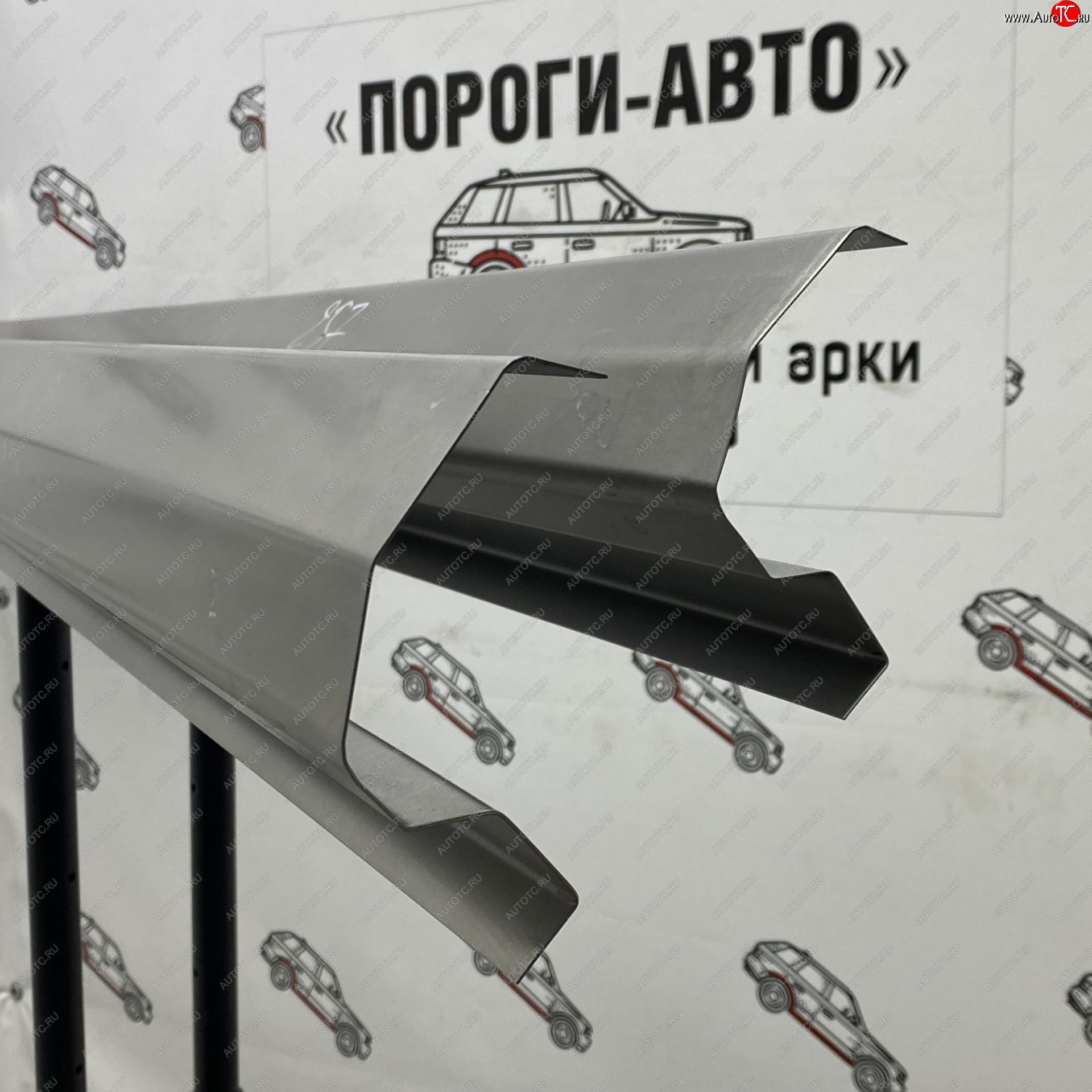 3 899 р. Ремкомплект порогов (2 шт) ПОРОГИ-АВТО Fiat Stilo (2001-2007) (холоднокатаная сталь 1 мм)  с доставкой в г. Майкоп