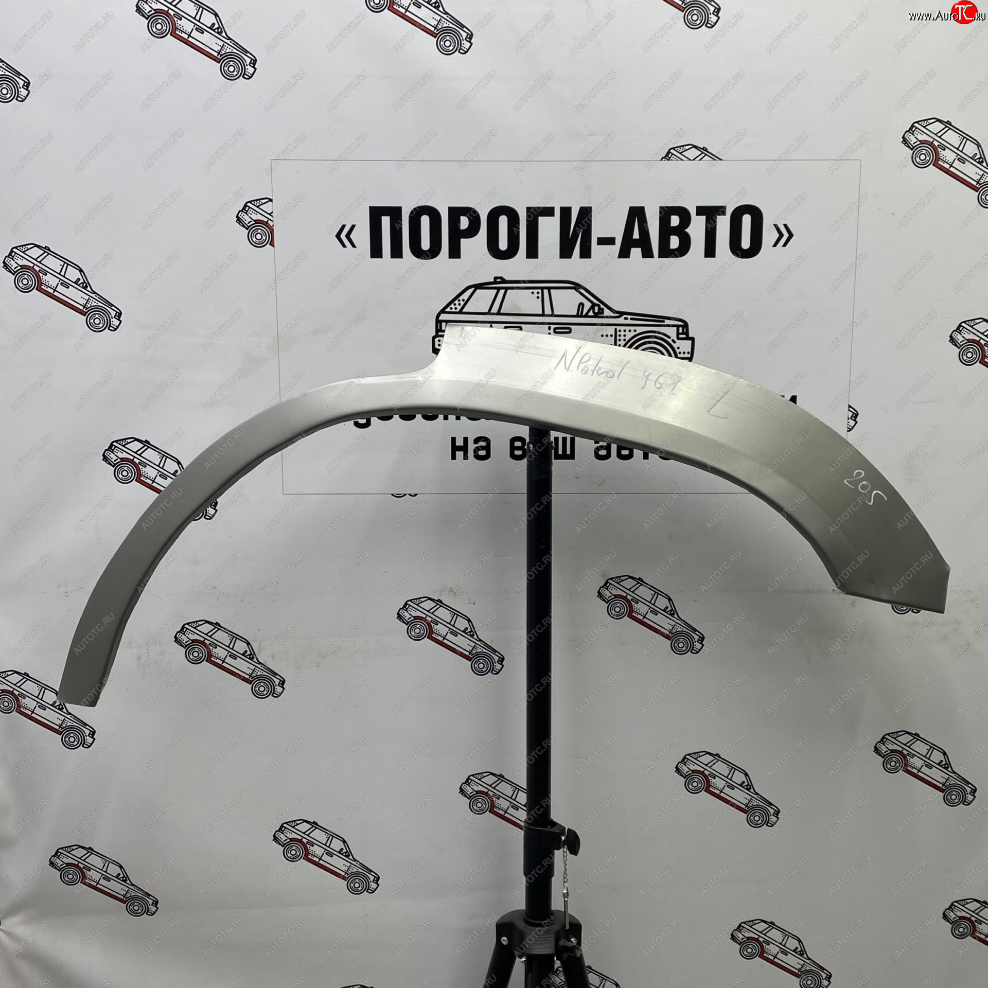 2 199 р. Ремонтные арки задних крыльев (Левая арка) Пороги-Авто Nissan Patrol 5 Y61 дорестайлинг (1997-2001) (холоднокатаная сталь 0,8мм)  с доставкой в г. Майкоп