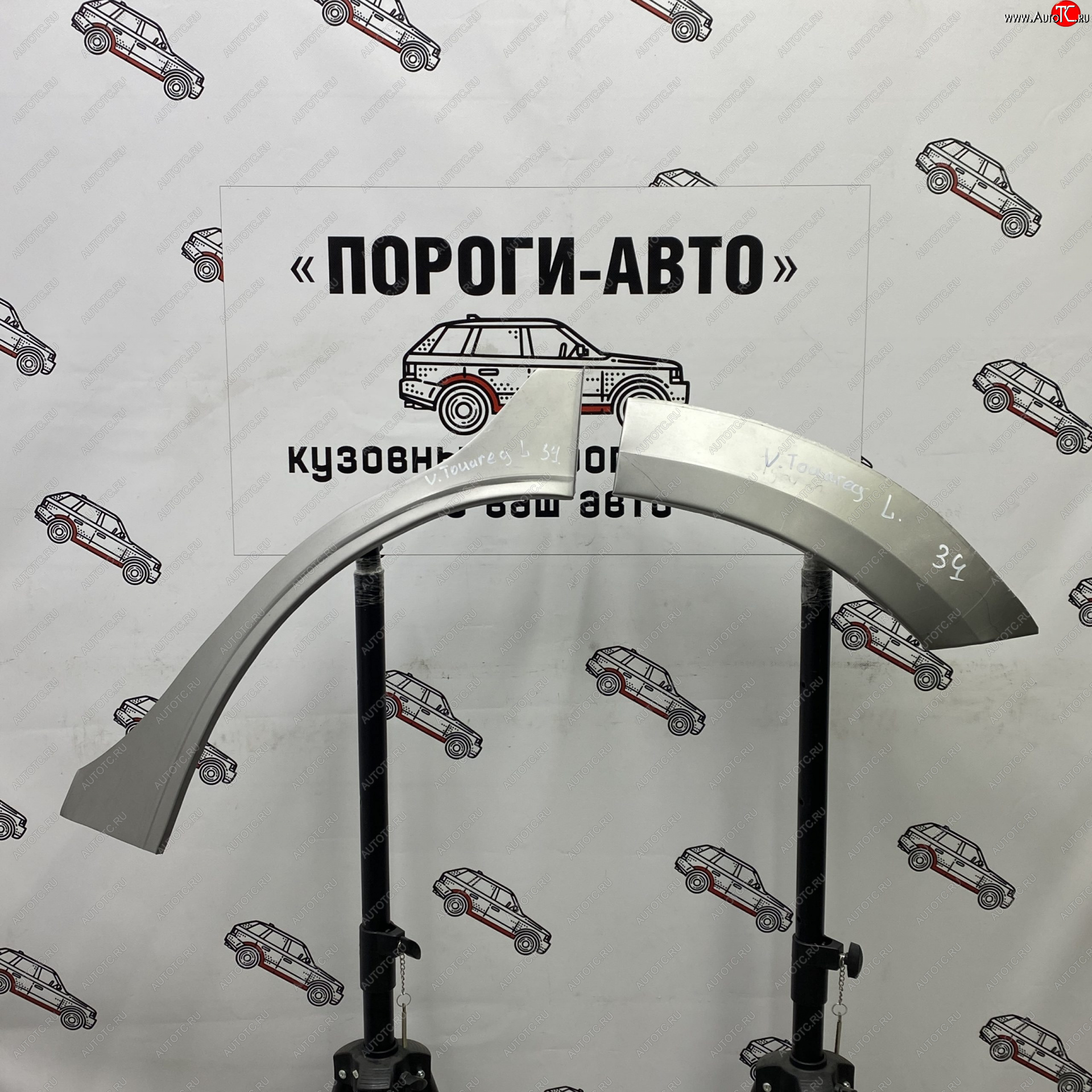 2 199 р. Ремонтные арки задних крыльев (Правая арка) Пороги-Авто  Volkswagen Touareg ( GP,  NF,  CR) (2002-2025) дорестайлинг, рестайлинг (холоднокатаная сталь 0,8мм)  с доставкой в г. Майкоп