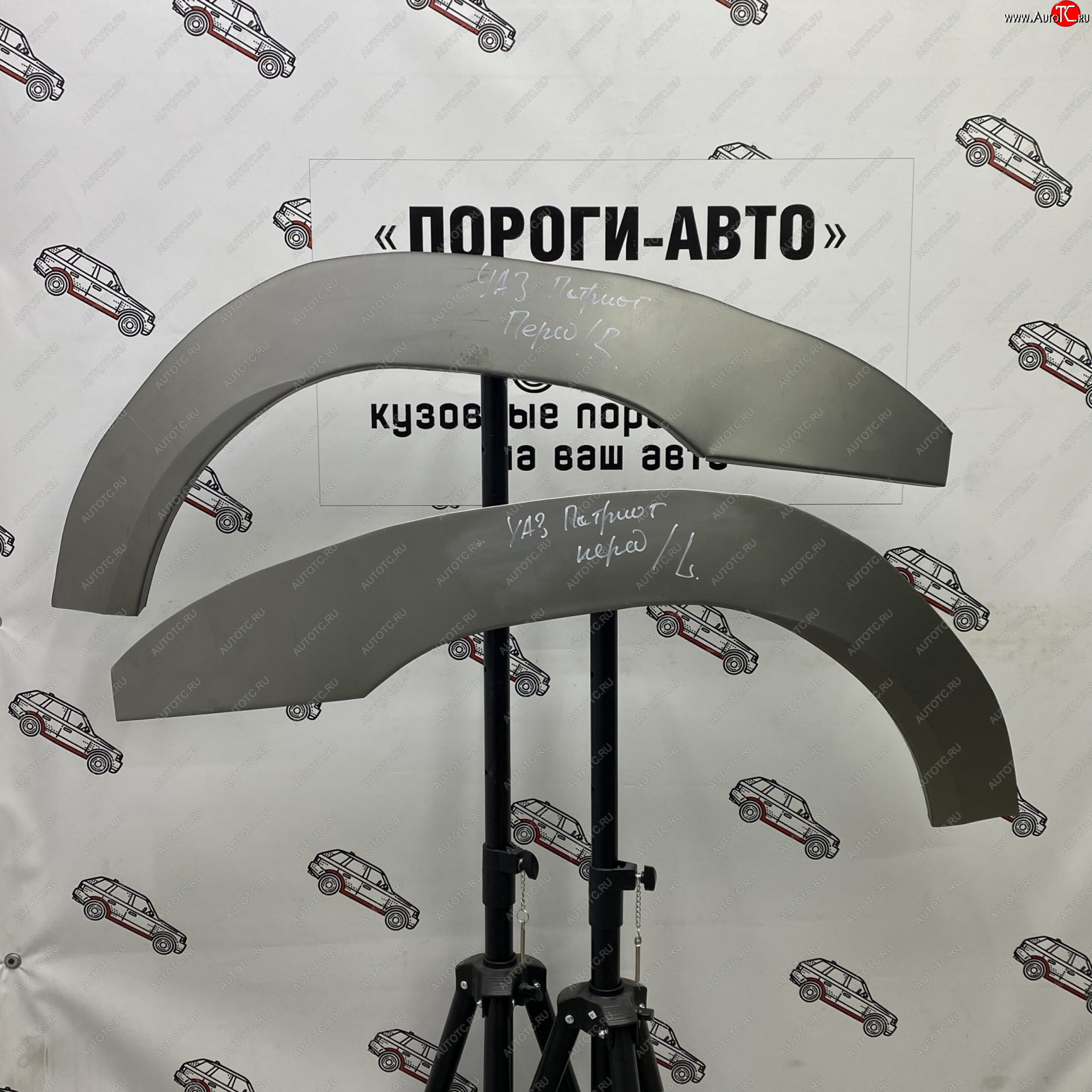 2 199 р. Ремонтные арки передних крыльев (Правая арка) Пороги-Авто Уаз Патриот Карго рестайлинг 2 (2017-2025) (холоднокатаная сталь 0,8мм)  с доставкой в г. Майкоп