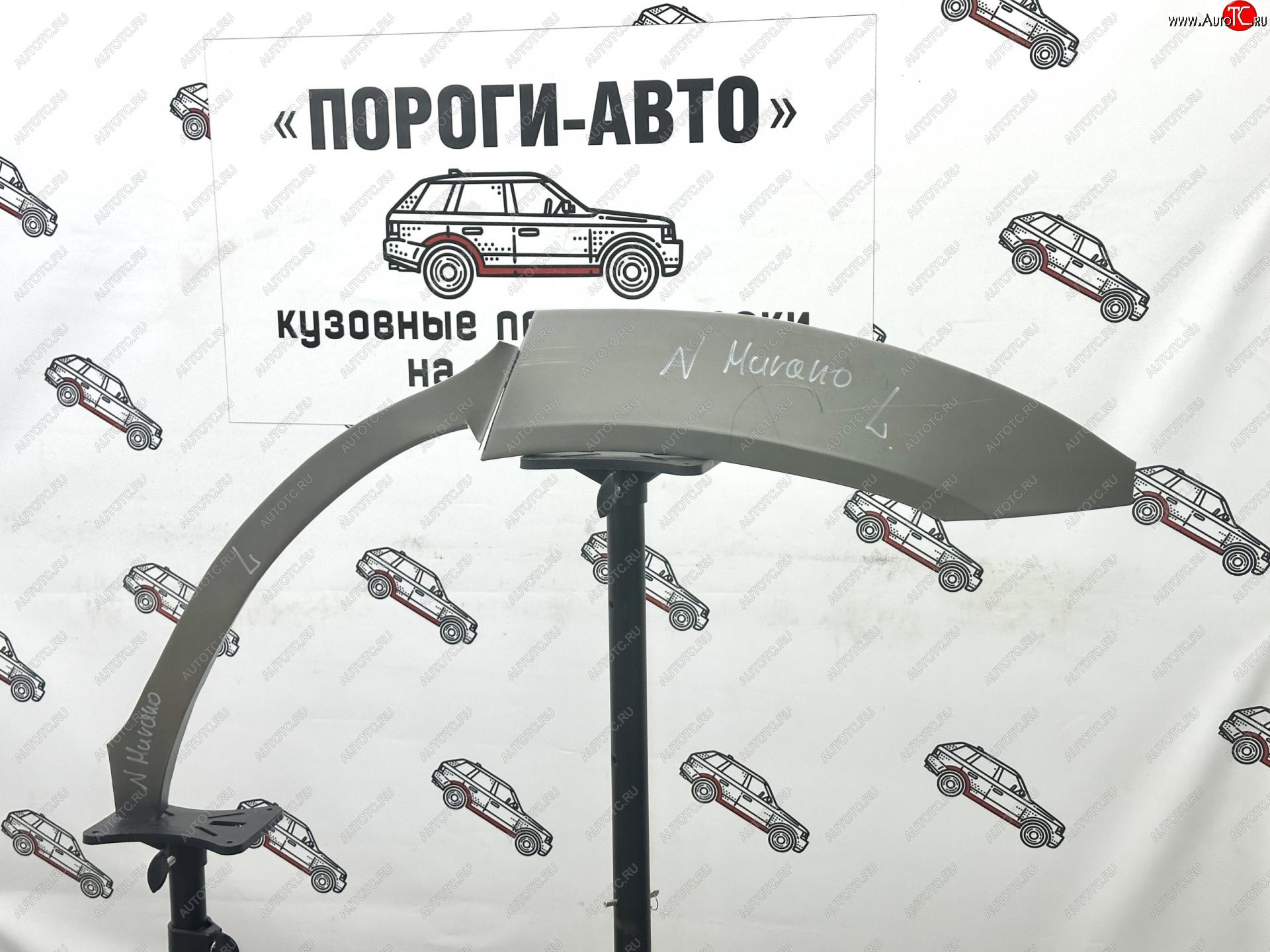 2 199 р. Ремонтные арки задних крыльев (Правая арка) Пороги-Авто Nissan Murano 1 Z50 (2002-2009) (холоднокатаная сталь 0,8мм)  с доставкой в г. Майкоп