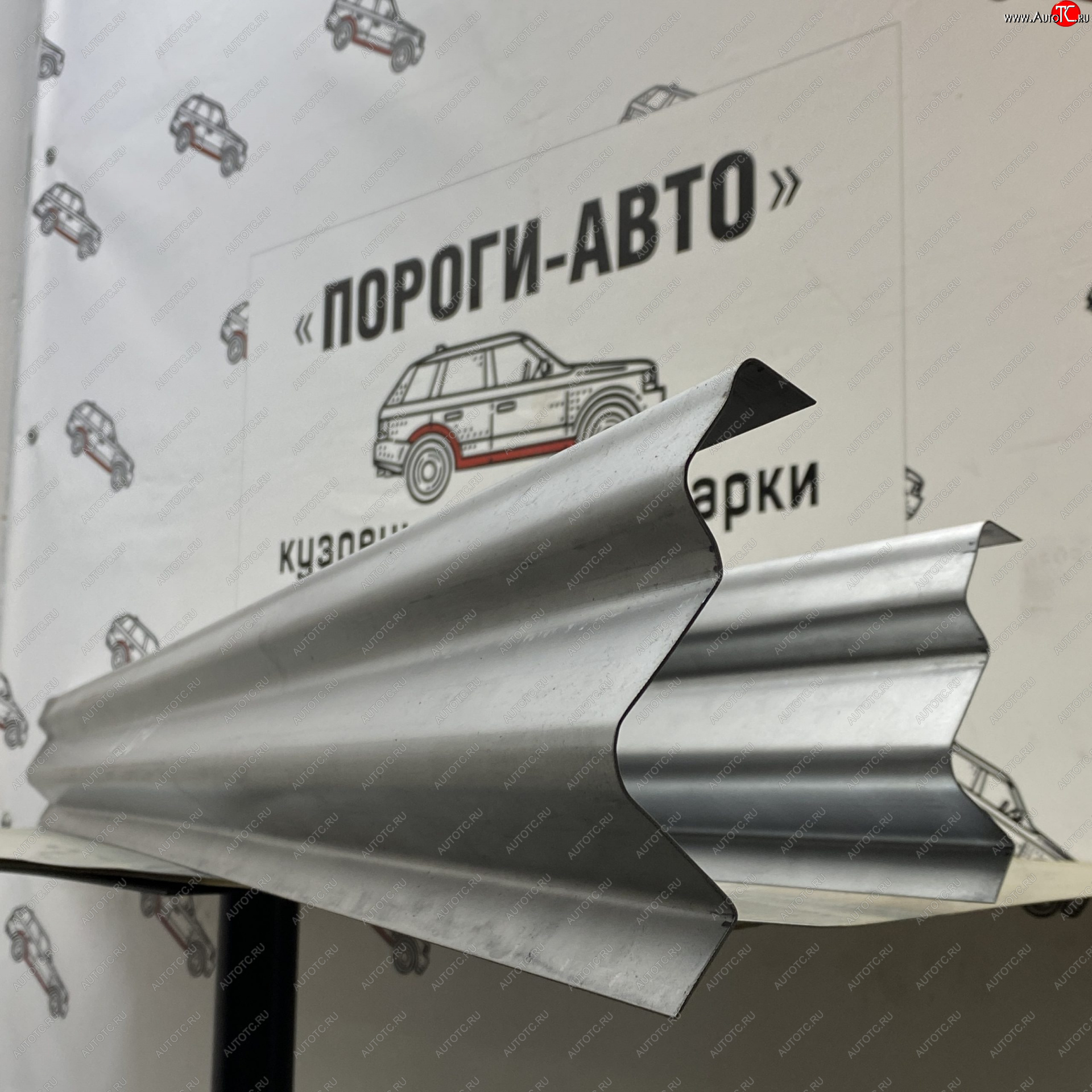 3 899 р. Комплект порогов (Ремкомплект) Пороги-Авто Toyota Vista Ardeo V50 рестайлинг универсал (2000-2003) (холоднокатаная сталь 1 мм)  с доставкой в г. Майкоп