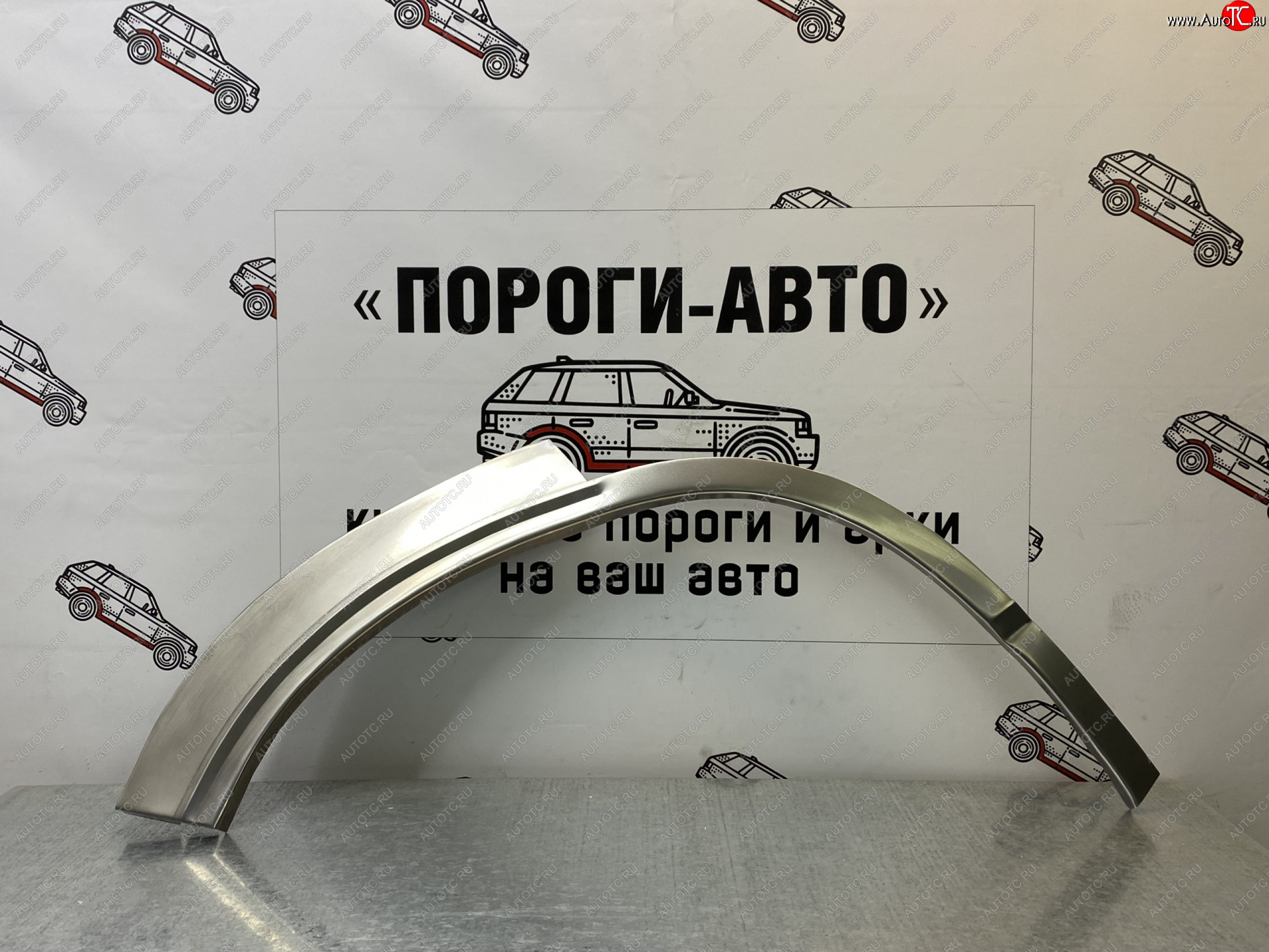 2 199 р. Ремонтные арки задних крыльев (Правая арка) Пороги-Авто Honda CR-V RD4,RD5,RD6,RD7,RD9  дорестайлинг (2001-2004) (холоднокатаная сталь 0,8мм)  с доставкой в г. Майкоп