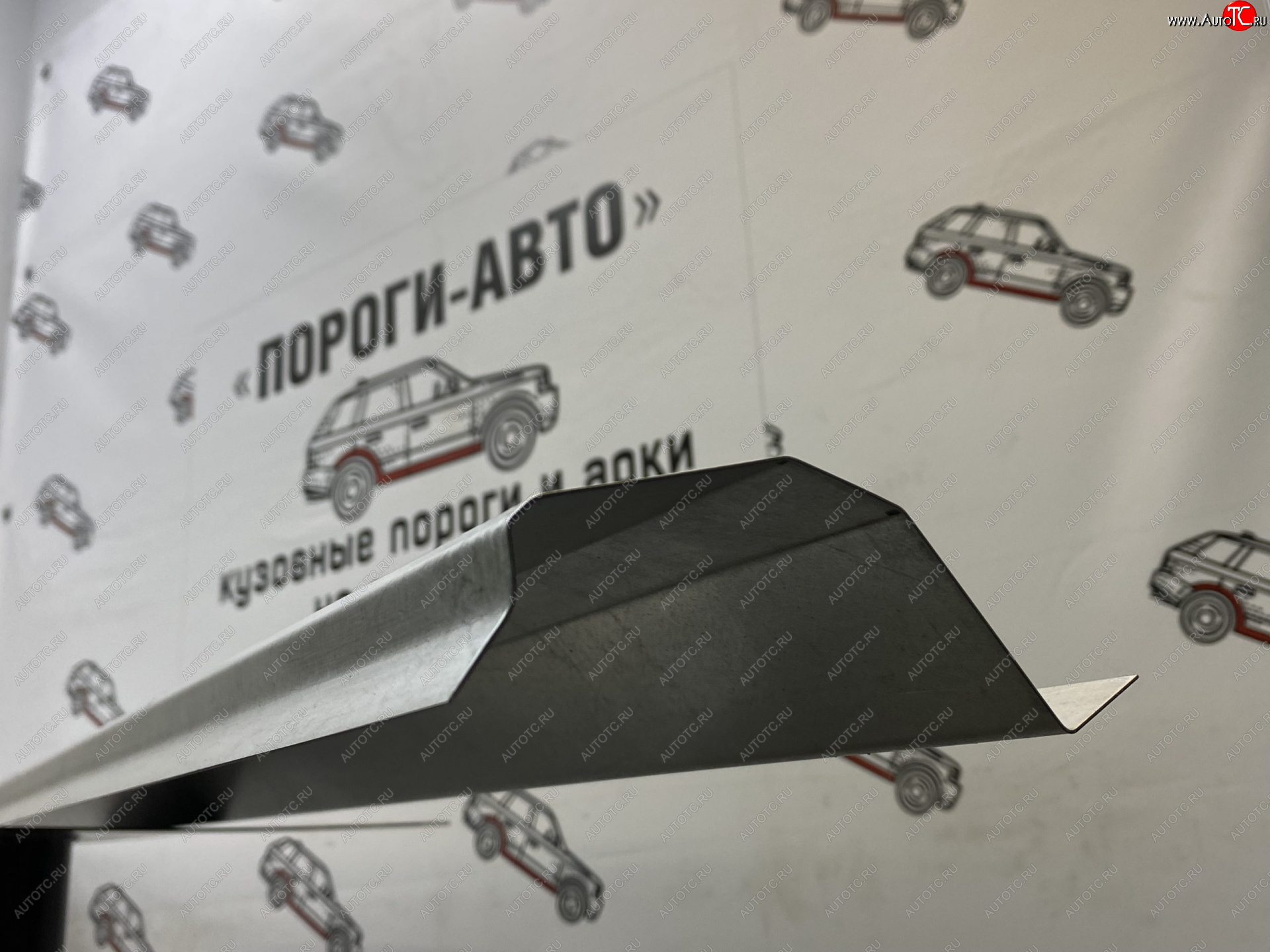 1 989 р. Левый порог (Ремкомплект) Пороги-Авто Mitsubishi Lancer 10 CY седан дорестайлинг (2007-2010) (холоднокатаная сталь 1 мм)  с доставкой в г. Майкоп