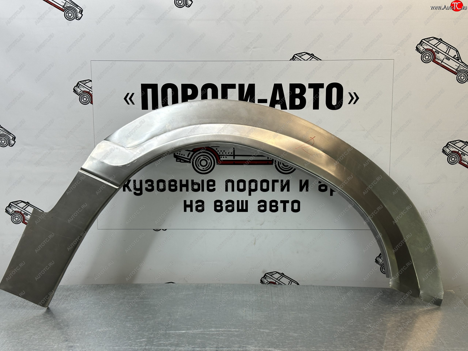 2 199 р. Ремонтные арки передних крыльев (Правая арка) Пороги-Авто  KIA Sportage  1 JA (1993-2006) (холоднокатаная сталь 0,8мм)  с доставкой в г. Майкоп