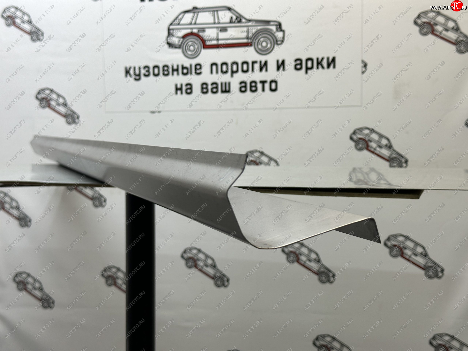 1 989 р. Левый ремонтный порог ПОРОГИ-АВТО  Mitsubishi Pajero ( 2 V30/V40 5 дв.,  2 V20) (1991-1997) дорестайлинг (холоднокатаная сталь 1 мм)  с доставкой в г. Майкоп