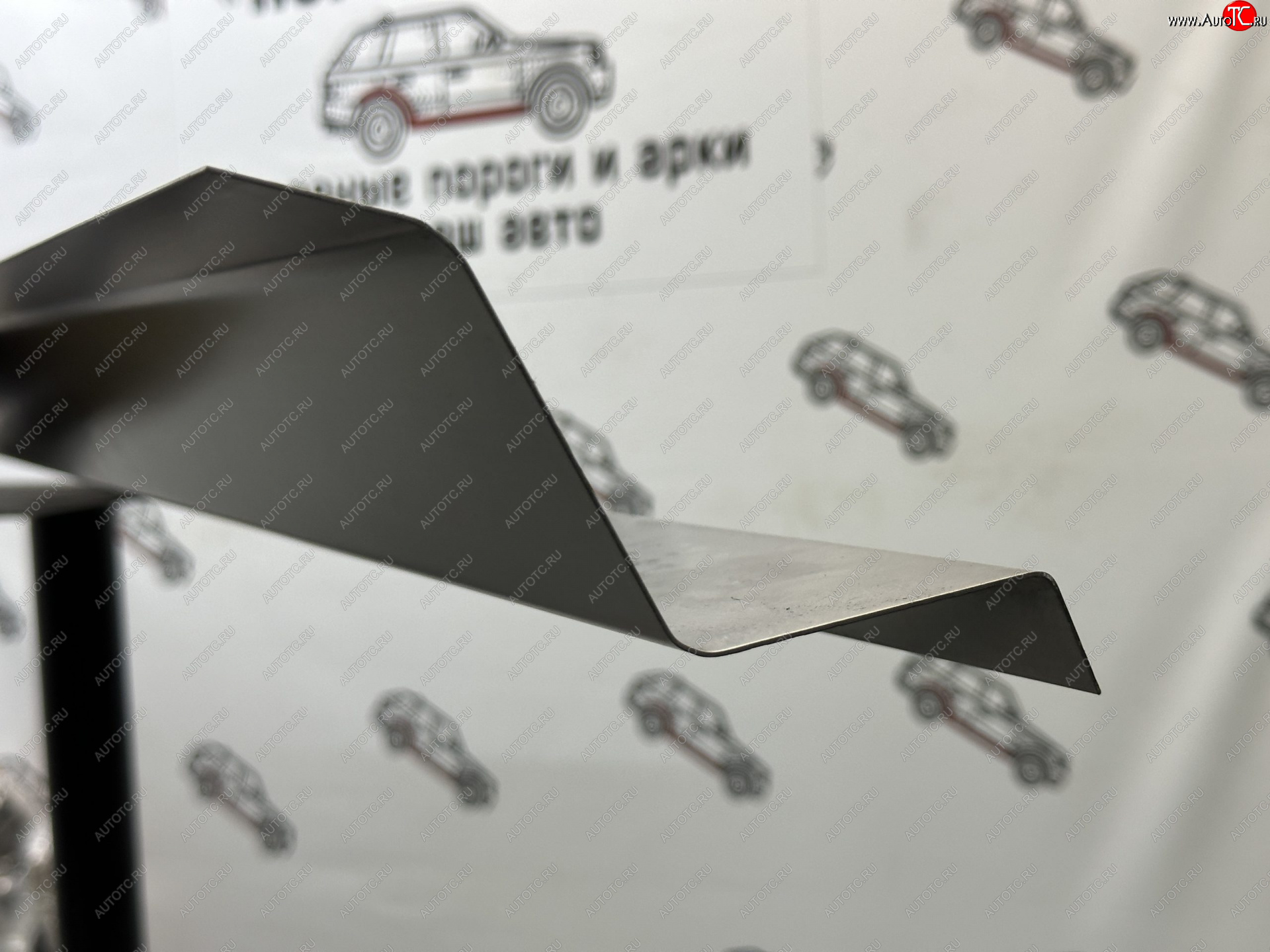 3 899 р. Ремкомплект внутренних порогов (ответка, 2 шт) ПОРОГИ-АВТО Toyota Land Cruiser 200 дорестайлинг (2007-2012) (холоднокатаная сталь 1 мм)  с доставкой в г. Майкоп