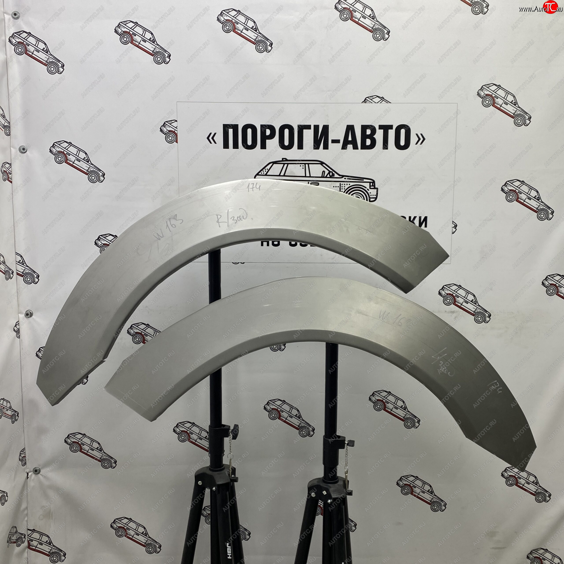 2 199 р. Правая внешняя ремонтная арка Пороги-Авто  Mercedes-Benz ML class  W163 (1997-2005) дорестайлинг, рестайлинг (Холоднокатаная сталь 0,8 мм)  с доставкой в г. Майкоп