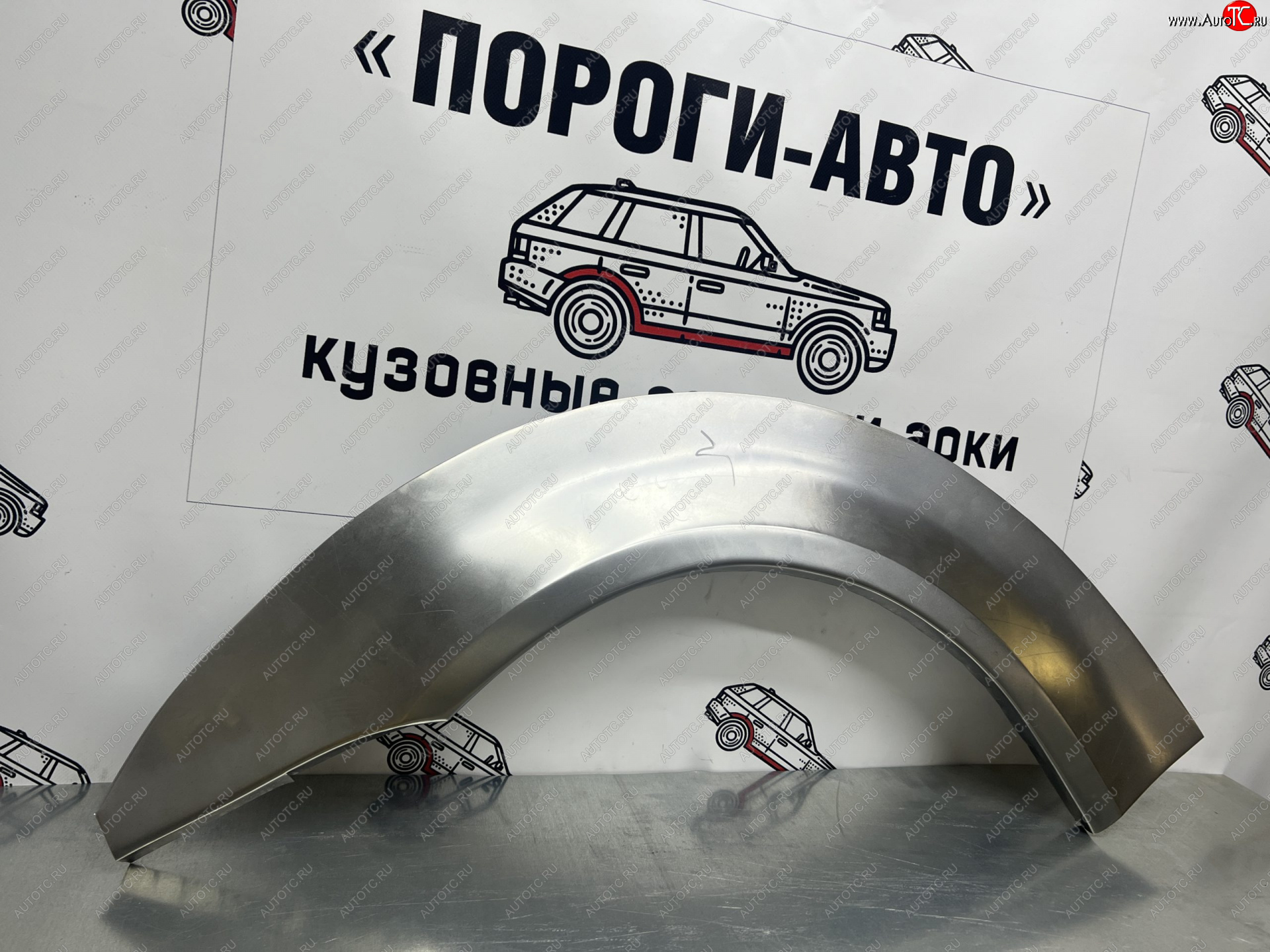 2 199 р. Правая внешняя ремонтная арка Пороги-Авто Honda Logo (1996-2001) (Холоднокатаная сталь 0,8 мм)  с доставкой в г. Майкоп