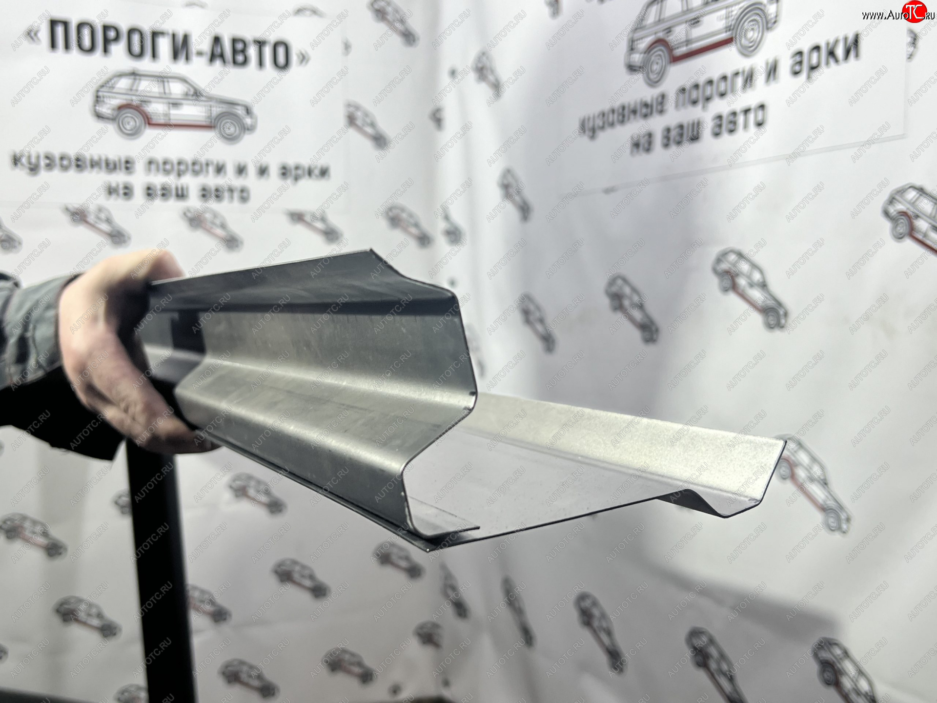 2 499 р. Правый ремонтный порог Пороги-Авто Honda CR-V RD1,RD2,RD3  дорестайлинг (1995-1998) (Холоднокатанная сталь 1 мм)  с доставкой в г. Майкоп