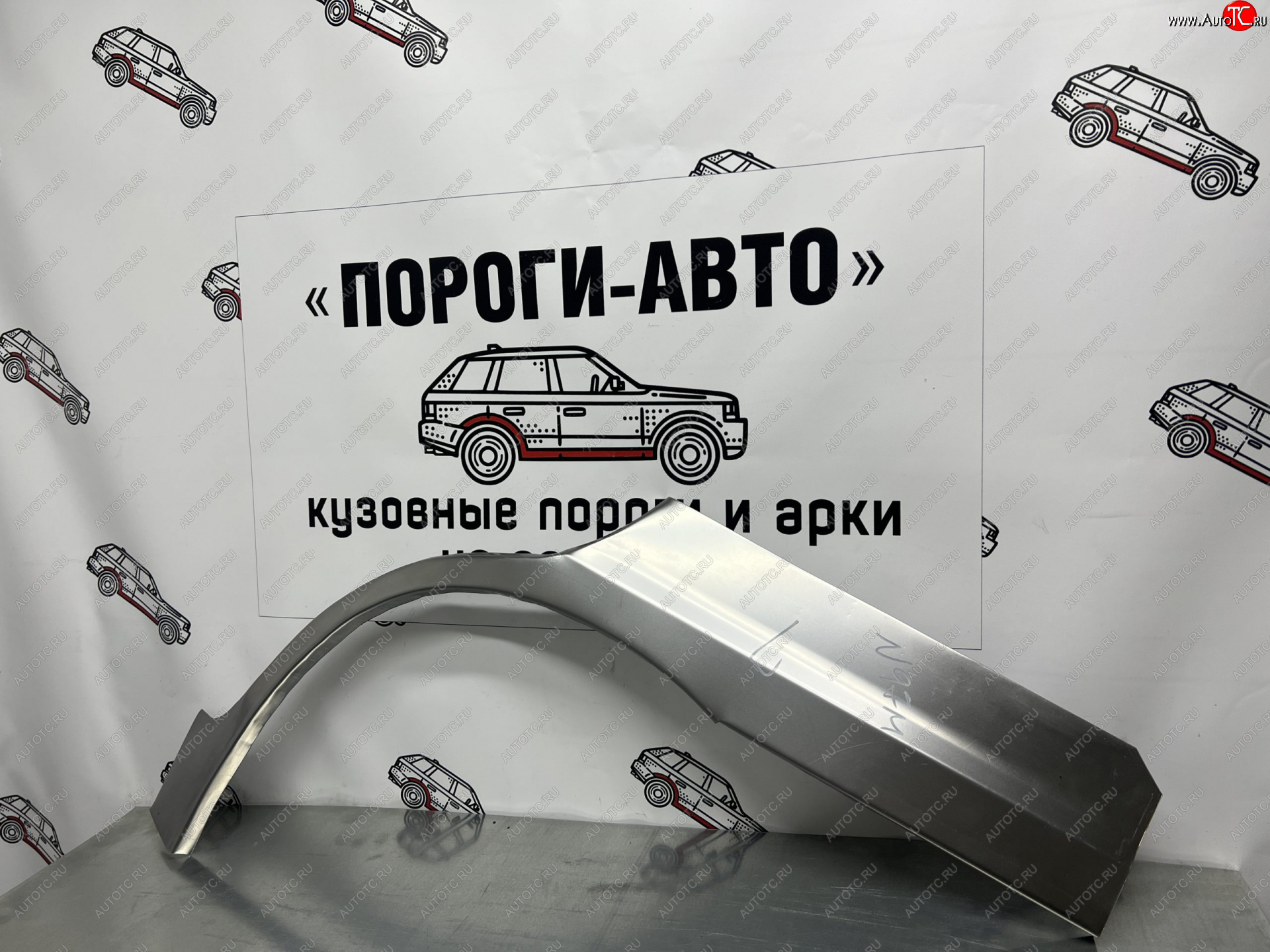 2 199 р. Правая внешняя ремонтная арка Пороги-Авто  KIA Carens  FC, RS (1999-2006) дорестайлинг, рейсталинг (Холоднокатаная сталь 0,8 мм)  с доставкой в г. Майкоп