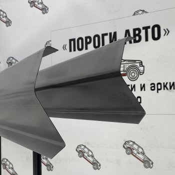Левый ремонтный порог Пороги-Авто KIA Clarus K9A седан рестайлинг (1998-2001) (Холоднокатанная сталь 1 мм)