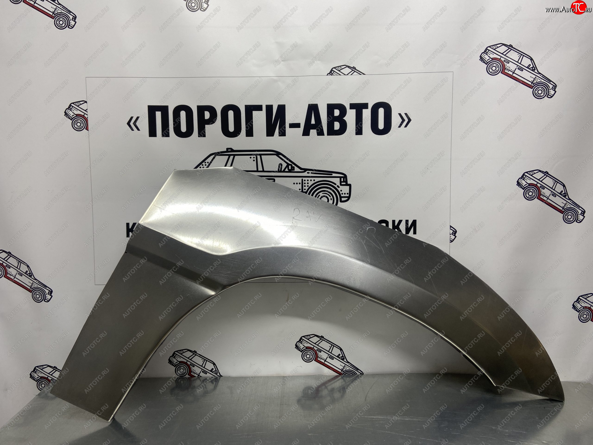 2 199 р. Ремонтные арки передних крыльев (Левая арка) Пороги-Авто Toyota RAV4 XA10 3 дв. дорестайлинг (1994-1997) (холоднокатаная сталь 0,8мм)  с доставкой в г. Майкоп