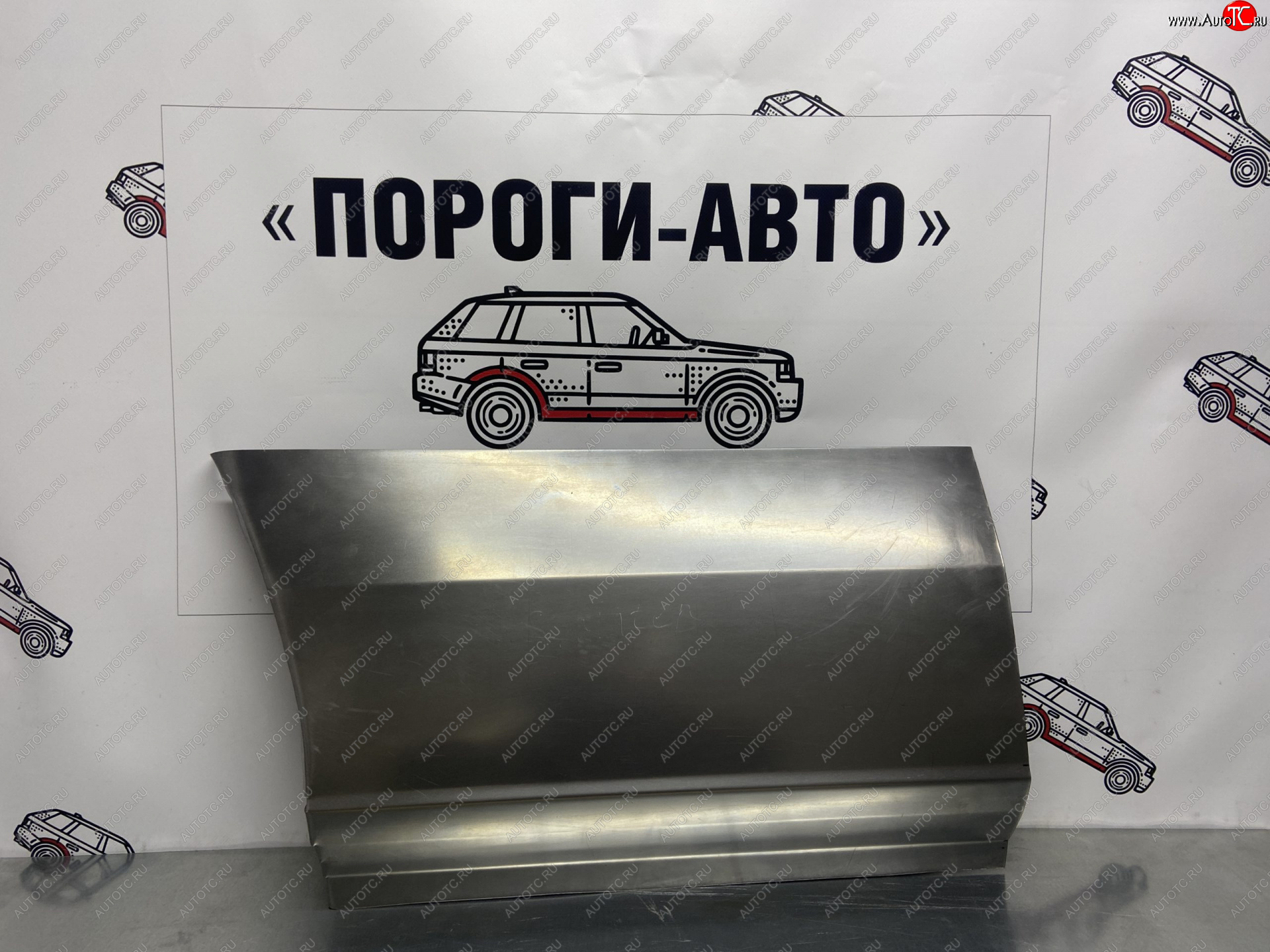 2 269 р. Карман перед задним колесом Mercedes-Benz Sprinter Левый карман Пороги-Авто ivqzg-02  с доставкой в г. Майкоп