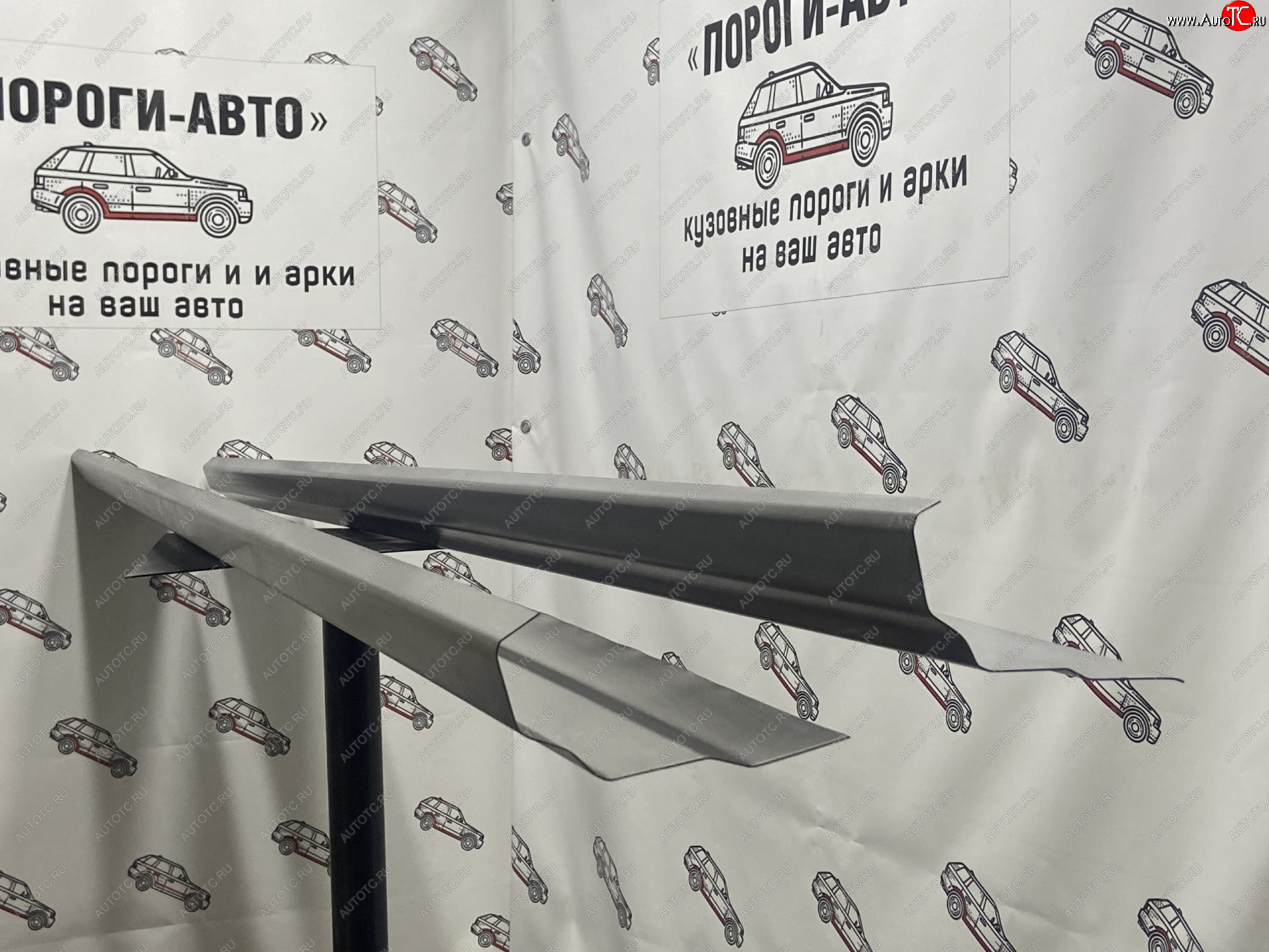 1 989 р. Правый ремонтный порог Пороги-Авто Ford F 150 7 дорестайлинг (2008-2011) (Холоднокатанная сталь 1 мм)  с доставкой в г. Майкоп