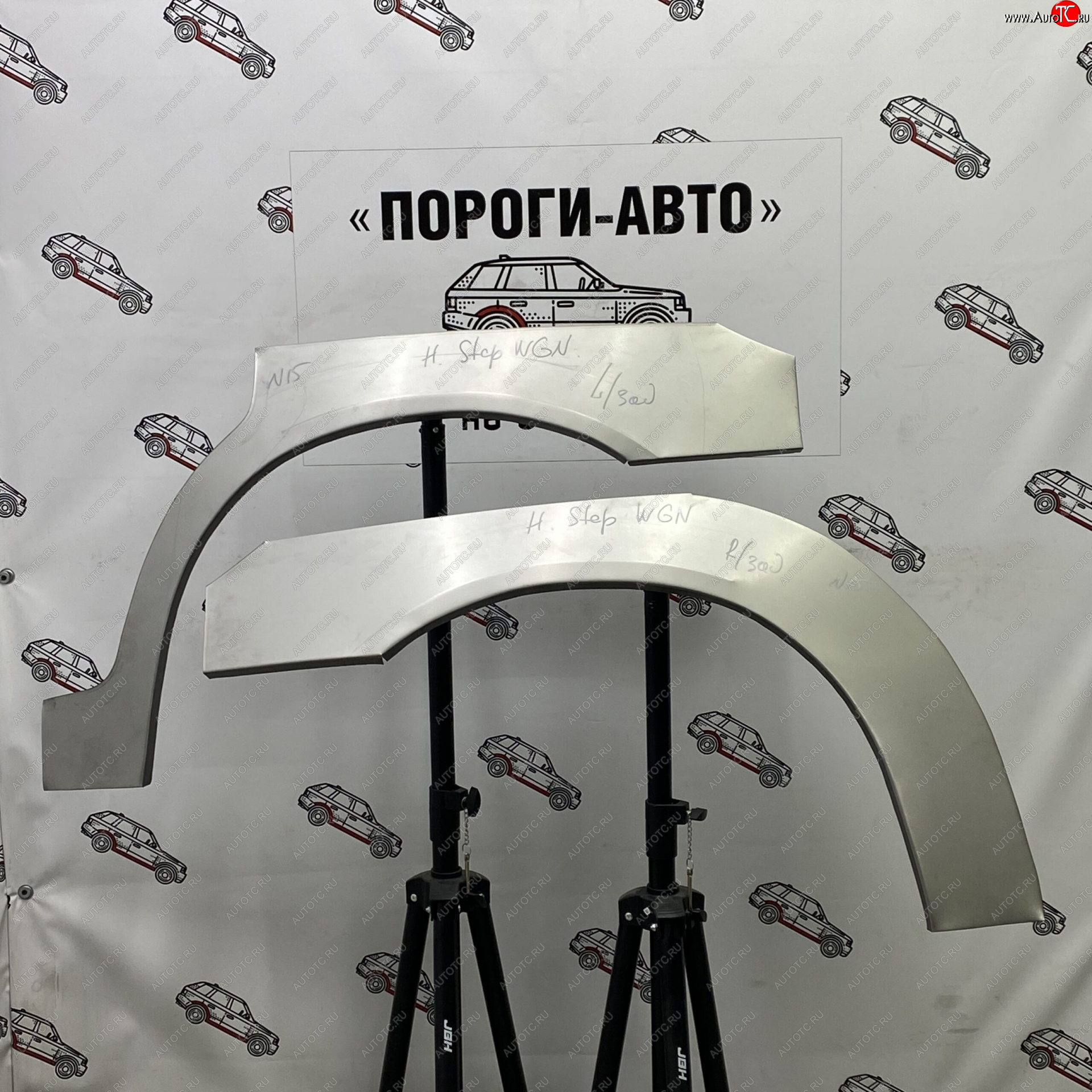 2 199 р. Правая внешняя ремонтная арка Пороги-Авто Honda StepWagon RF1,RF2 минивэн дорестайлинг (1996-1999) (Холоднокатаная сталь 0,8 мм)  с доставкой в г. Майкоп
