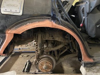 2 199 р. Правая внешняя ремонтная арка Пороги-Авто Mitsubishi Pajero 4 V80 дорестайлинг (2006-2011) (Холоднокатаная сталь 0,8 мм)  с доставкой в г. Майкоп. Увеличить фотографию 2