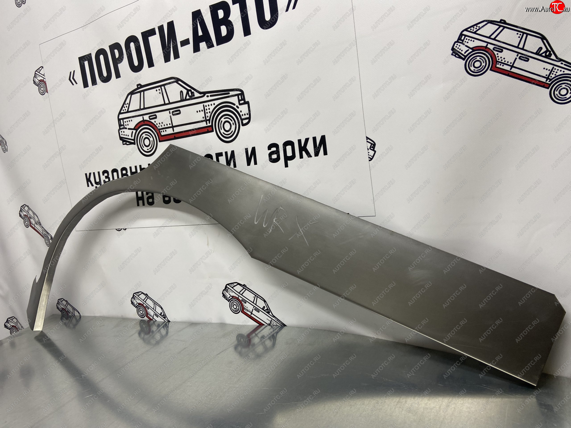 2 199 р. Правая внешняя ремонтная арка Пороги-Авто Subaru Impreza GC седан (1992-2000) (Холоднокатаная сталь 0,8 мм)  с доставкой в г. Майкоп