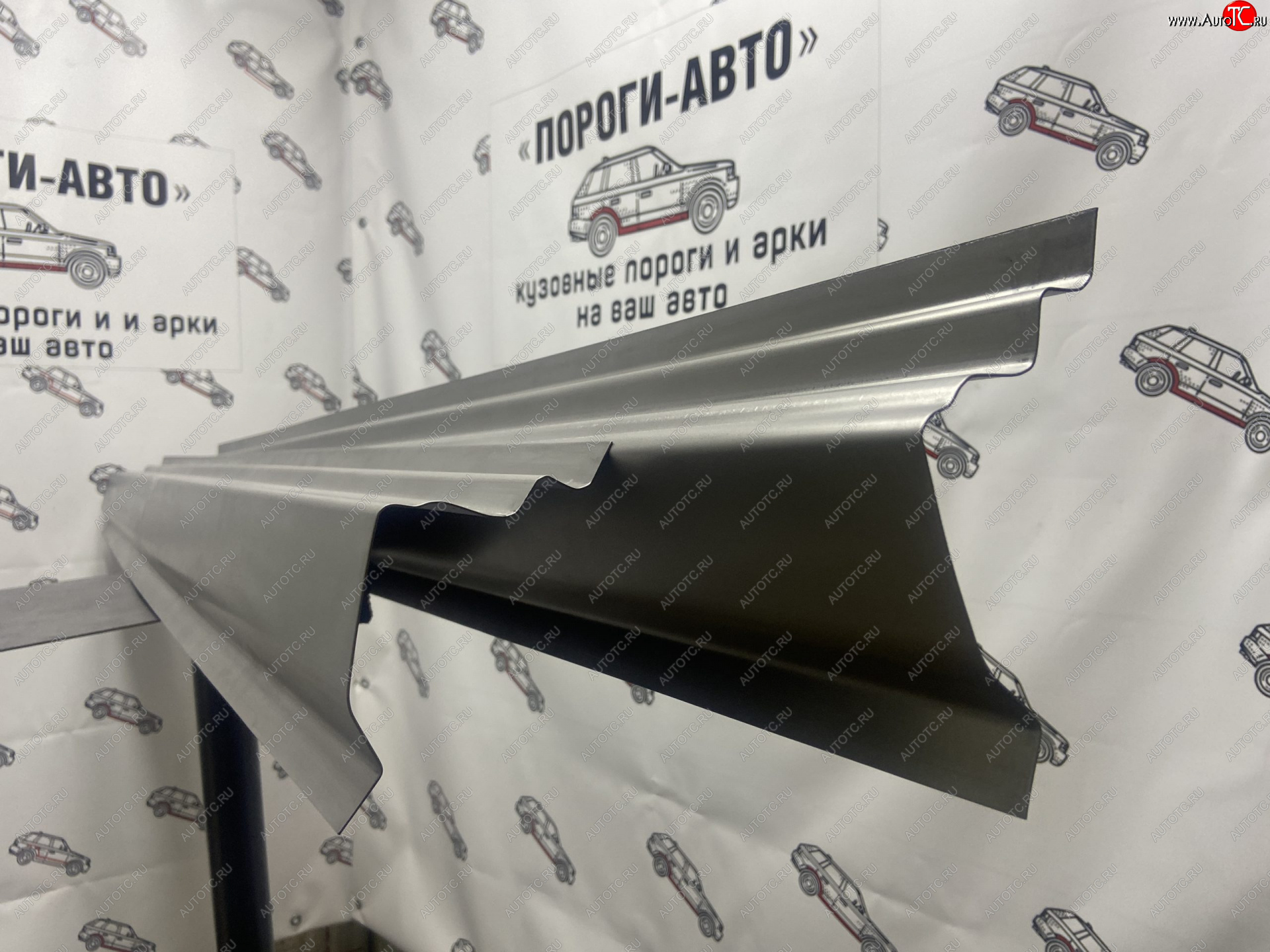 2 799 р. Правый ремонтный порог Пороги-Авто  Лада 2114 (2001-2014) (Холоднокатанная сталь 1 мм)  с доставкой в г. Майкоп
