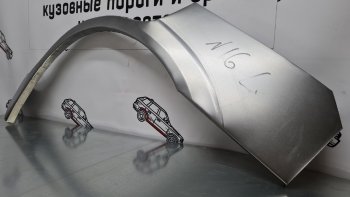 Ремкомплект внешних арок (2 шт) Пороги-Авто Nissan Almera N16 седан дорестайлинг (2000-2003) (Холоднокатаная сталь 0,8 мм)