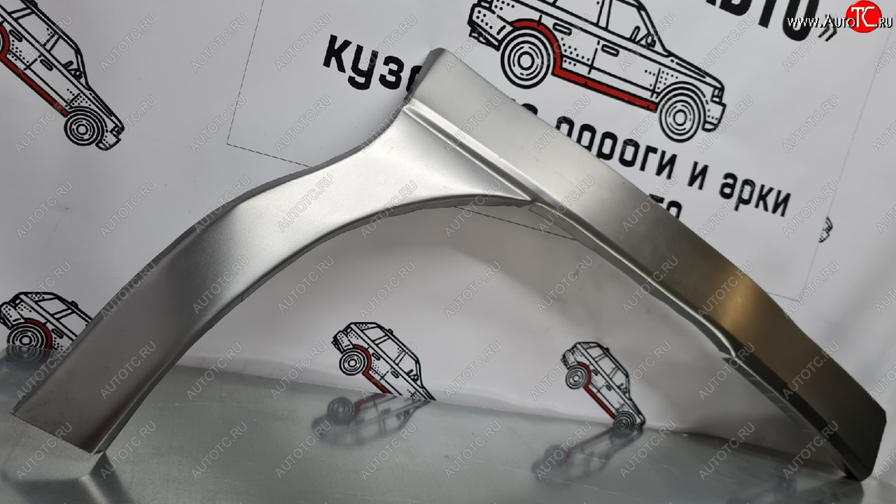 4 299 р. Комплект передних ремонтных внешних арок Пороги-Авто Mitsubishi Delica 4 дорестайлинг (1994-1997) (Холоднокатаная сталь 0,8 мм)  с доставкой в г. Майкоп