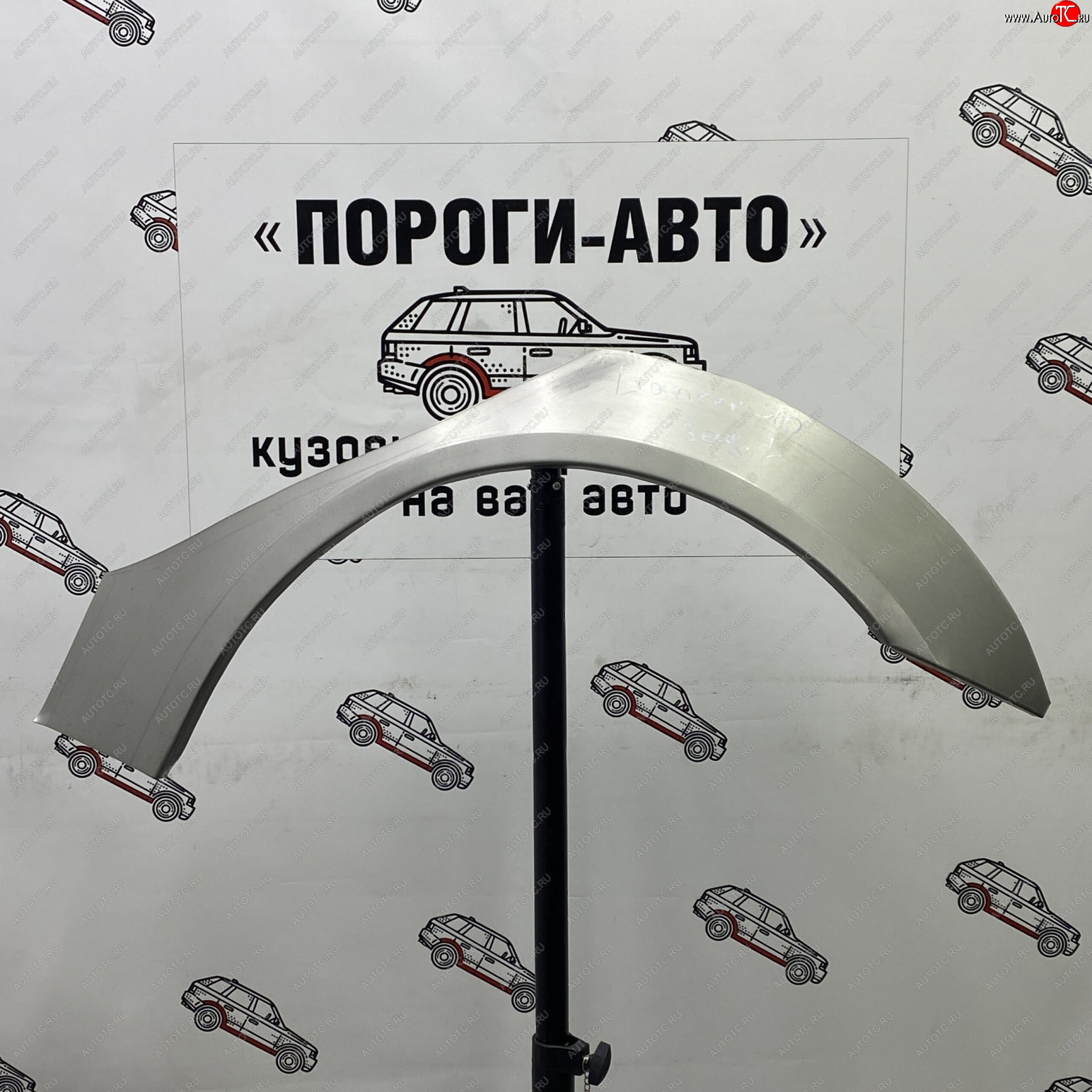 4 299 р. Ремкомплект внешних арок (2 шт) Пороги-Авто Mitsubishi Lancer 10 CY хэтчбек 5 дв рестайлинг (2011-2017) (Холоднокатаная сталь 0,8 мм)  с доставкой в г. Майкоп