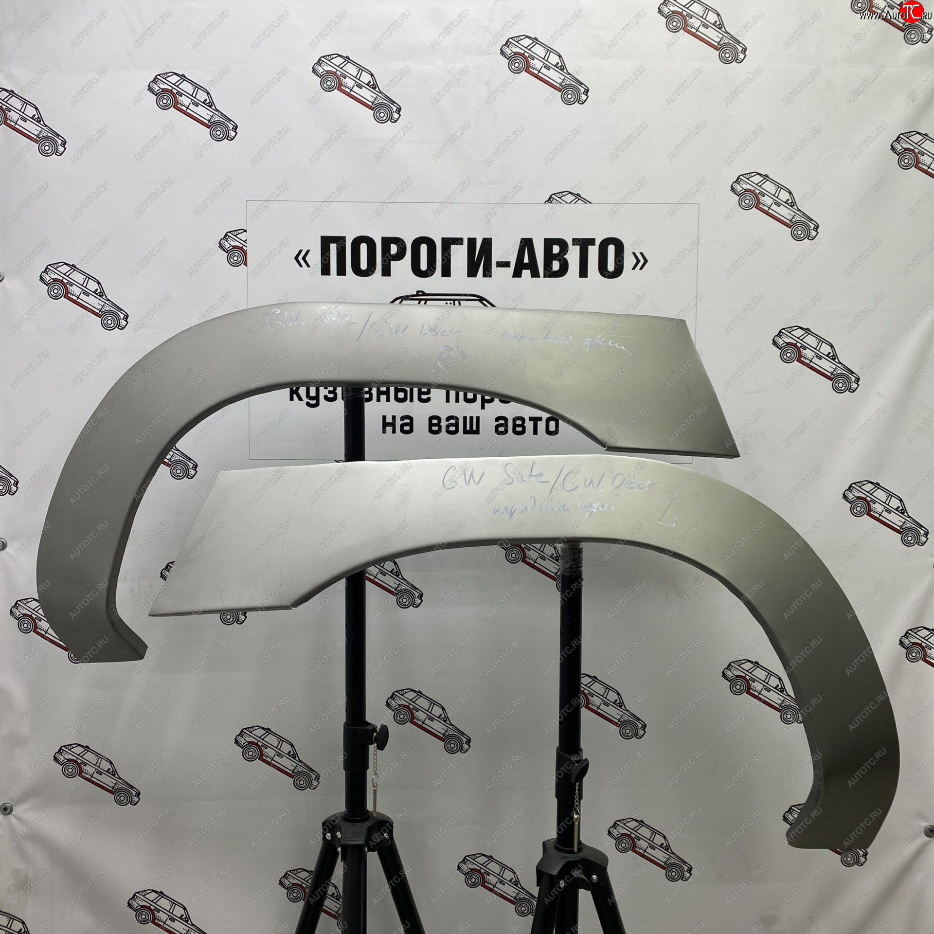 2 199 р. Правая передняя ремонтная арка Пороги-Авто Great Wall Safe (2001-2010) (Холоднокатаная сталь 0,8 мм)  с доставкой в г. Майкоп
