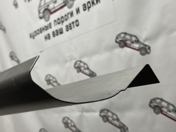 Правый ремонтный порог Пороги-Авто Hyundai Verna  1 LC (1999-2005) седан (Холоднокатанная сталь 1 мм)