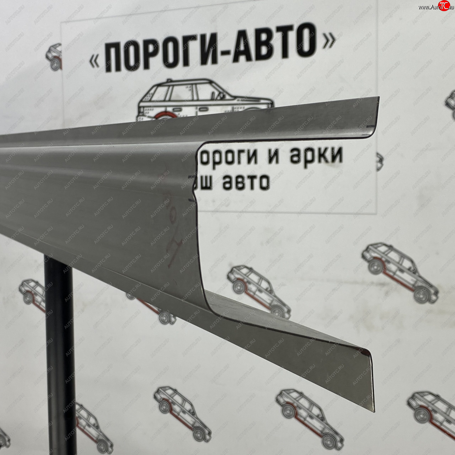 2 799 р. Правый ремонтный порог Пороги-Авто Great Wall Hover H3  дорестайлинг (2010-2014) (Холоднокатанная сталь 1 мм)  с доставкой в г. Майкоп