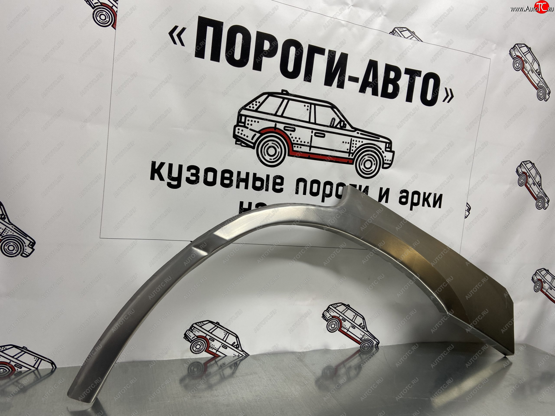2 199 р. Левая внешняя ремонтная арка Пороги-Авто Subaru Forester SG дорестайлинг (2002-2005) (Холоднокатаная сталь 0,8 мм)  с доставкой в г. Майкоп