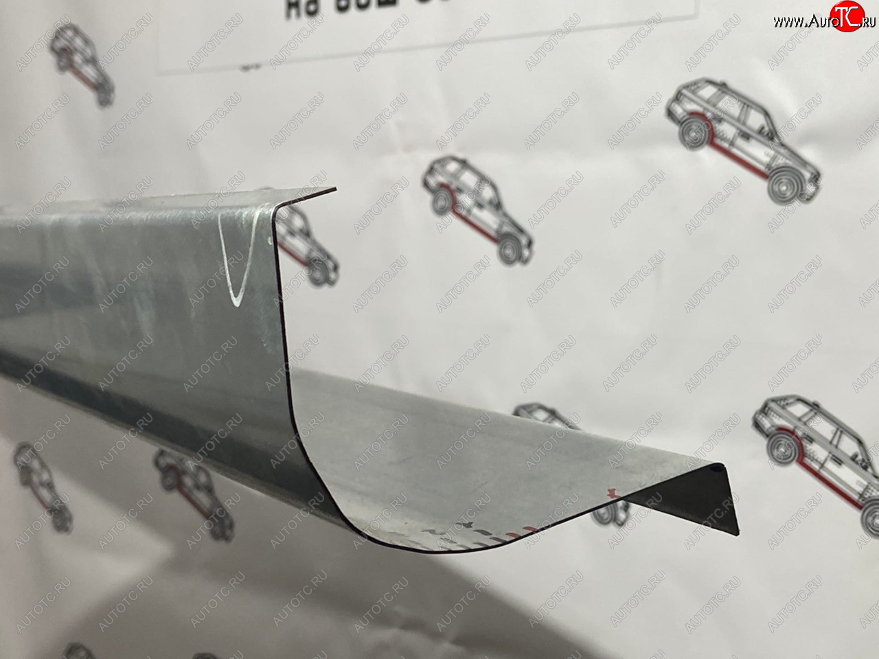 2 799 р. Правый ремонтный порог Пороги-Авто Honda Civic FD седан дорестайлинг (2005-2008) (Холоднокатанная сталь 1 мм)  с доставкой в г. Майкоп