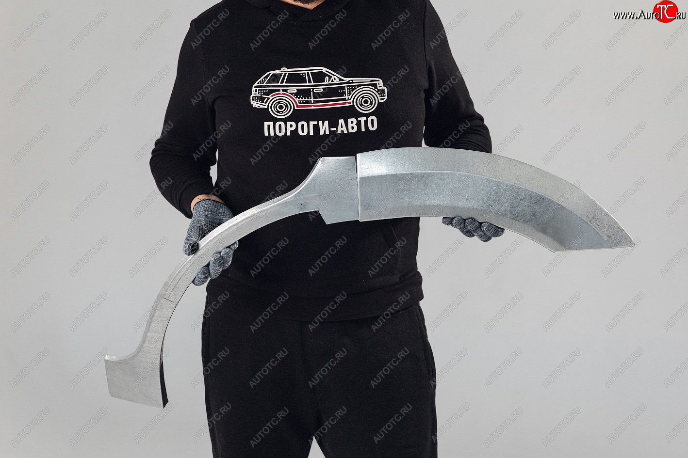 2 199 р. Правая задняя ремонтная арка Пороги-Авто  Great Wall Hover H5 (2010-2017) (Холоднокатаная сталь 0,8 мм)  с доставкой в г. Майкоп