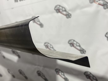 Комплект ремонтных порогов Пороги-Авто Mitsubishi Pajero Sport ( PA,  PB,  QE,  QF) (1996-2022) дорестайлинг, рестайлинг (Холоднокатанная сталь 1 мм)