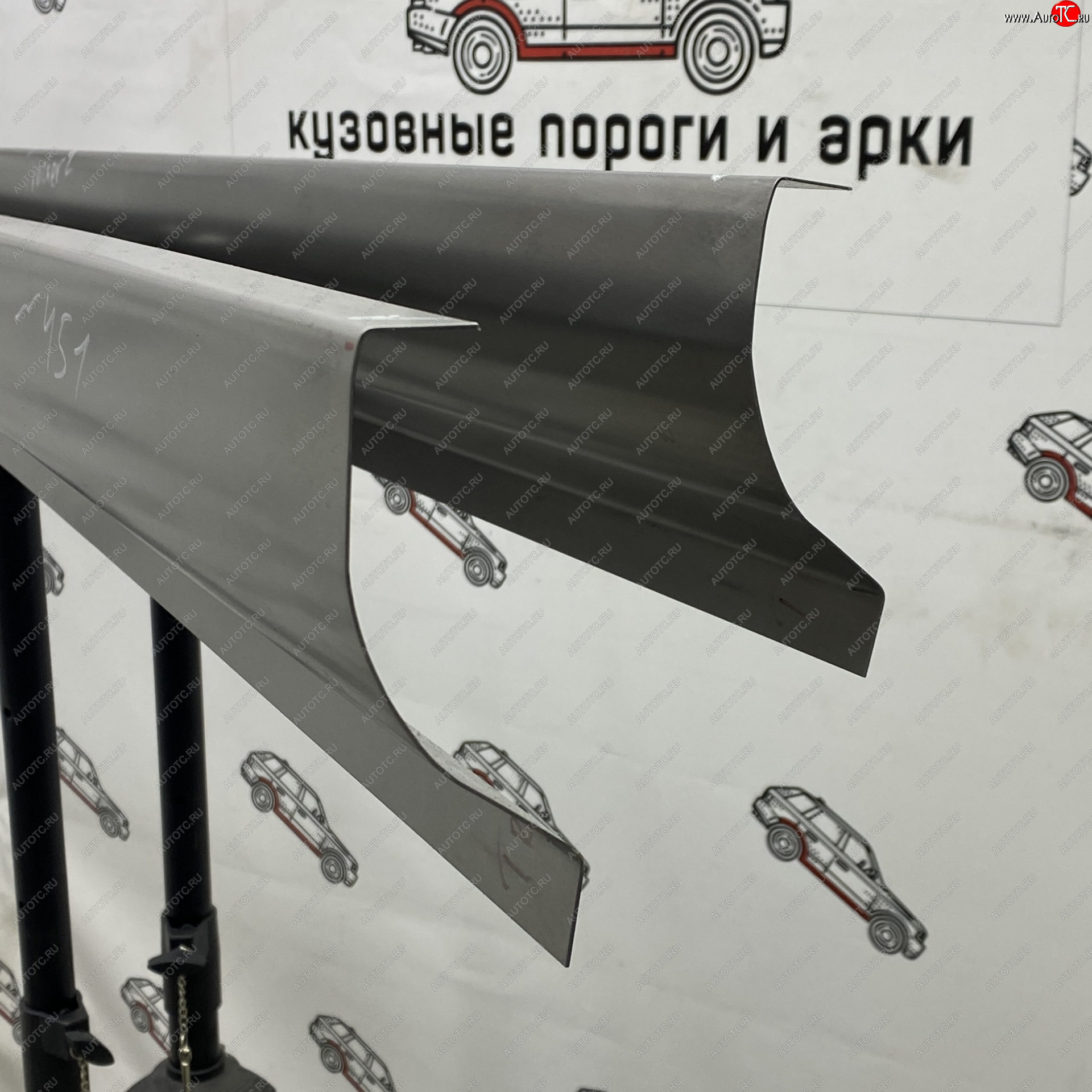 3 899 р. Ремкомплект порогов Пороги-Авто  Chevrolet Tracker (2013-2022) (Холоднокатанная сталь 1 мм)  с доставкой в г. Майкоп