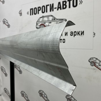 3 899 р. Ремкомплект порогов (2 шт.) Пороги-Авто  Hyundai Accent  2 LC2 (2003-2007) седан рестайлинг (Холоднокатанная сталь 1 мм)  с доставкой в г. Майкоп. Увеличить фотографию 2