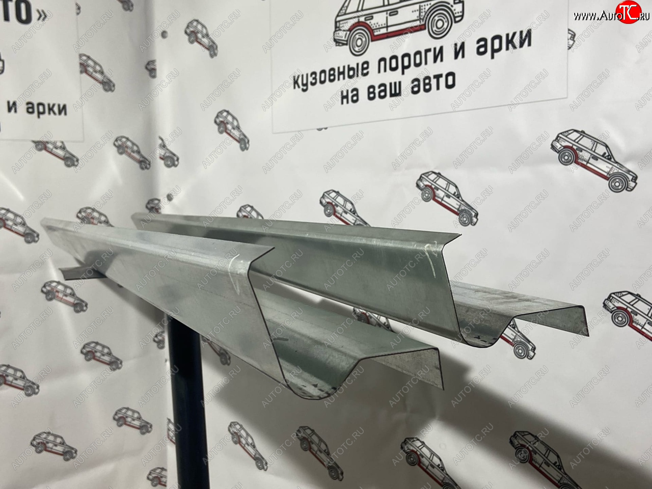 3 899 р. Ремкомплект порогов (2 шт.) Пороги-Авто  Subaru Impreza  GH (2007-2012) хэтчбэк (Холоднокатанная сталь 1 мм)  с доставкой в г. Майкоп