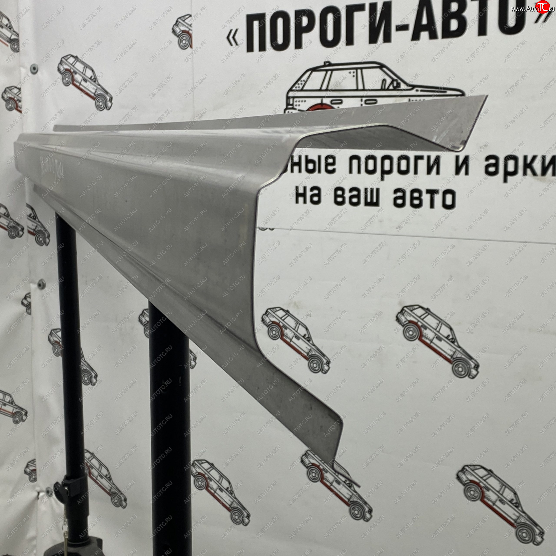 2 799 р. Правый ремонтный порог Пороги-Авто Лада 2112 хэтчбек (1999-2008) (Холоднокатанная сталь 1 мм)  с доставкой в г. Майкоп