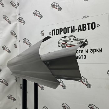 Левый ремонтный порог Пороги-Авто Chevrolet Aveo T250 хэтчбек 5 дв рестайлинг (2006-2011) (Холоднокатанная сталь 1 мм)