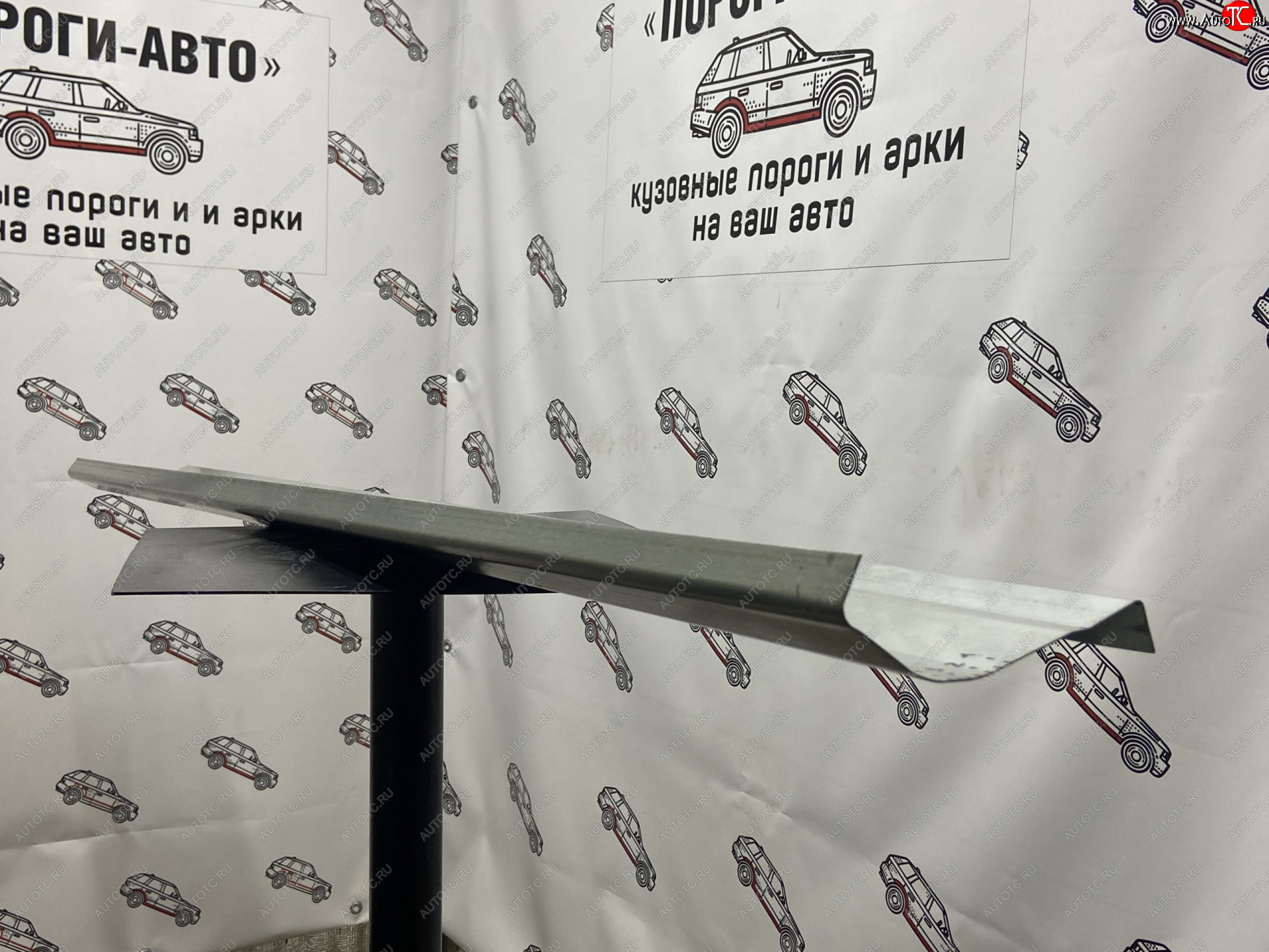 1 989 р. Правый ремонтный порог Пороги-Авто Mitsubishi Pajero 4 V80 3 дв. 1-ый рестайлинг (2011-2014) (Холоднокатанная сталь 1 мм)  с доставкой в г. Майкоп