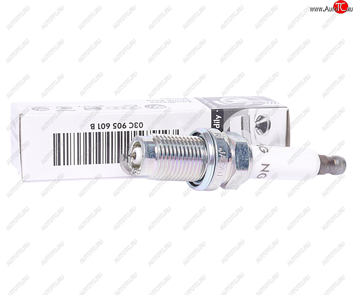 2 079 р. Свеча зажигания VW AUDI SEAT SKODA (1.4 TSI) OE VAG 03c905601b  с доставкой в г. Майкоп