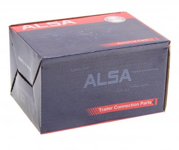 579 р. Разъем электрический прицепа ISO 1185 Type N 7-полюсный (вилка металл) ALSA ALSA 03dy0512  с доставкой в г. Майкоп. Увеличить фотографию 3