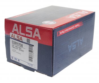 1 549 р. Разъем электрический прицепа ISO 7638 15-полюсный АБС (розетка) ALSA ALSA 03rf0708  с доставкой в г. Майкоп. Увеличить фотографию 3