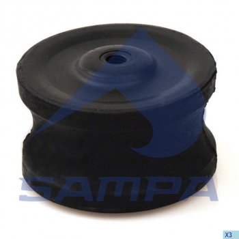 1 249 р. Подушка SCANIA двигателя передняя (круглая) SAMPA SAMPA 040.045  с доставкой в г. Майкоп. Увеличить фотографию 1