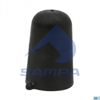 299 р. Отбойник SCANIA рессоры SAMPA SAMPA 040.070  с доставкой в г. Майкоп. Увеличить фотографию 1
